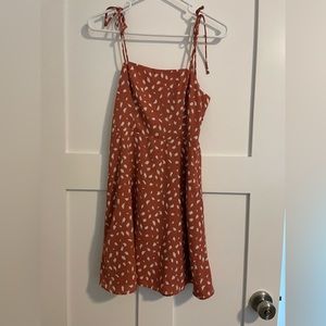 Lola Grace Pink Polka Dot Dress